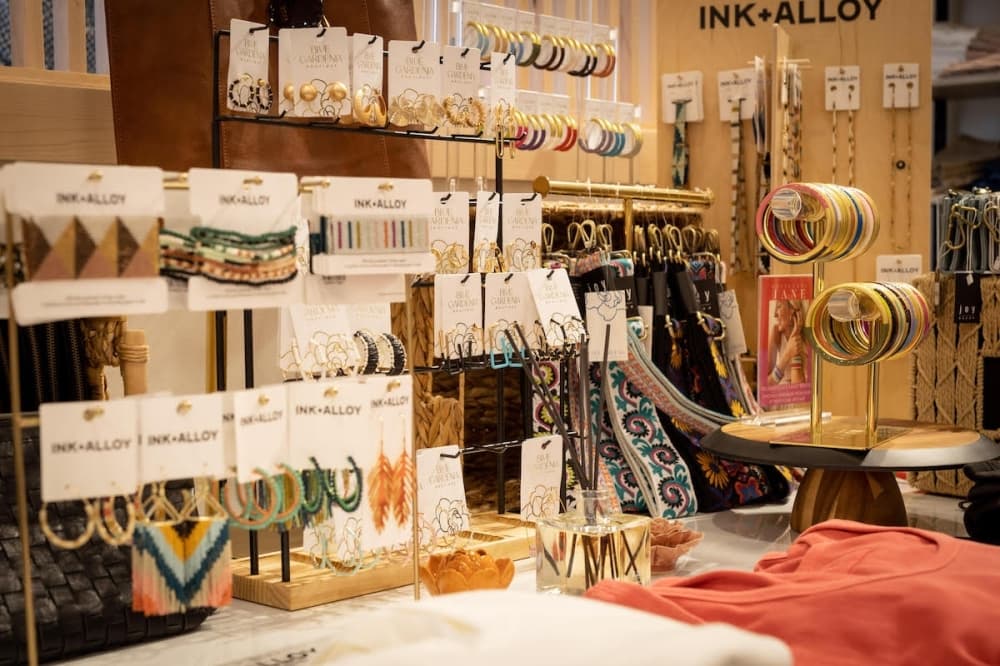 Blue Gardenia Boutique sells women's apparel, accessories and gifts. (Courtesy Blue Gardenia Boutique)