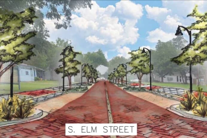 Keller partners with county for $21.9M South Elm Street reconstruction project