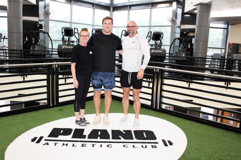 Plano Athletic Club assists with clients’ health concerns