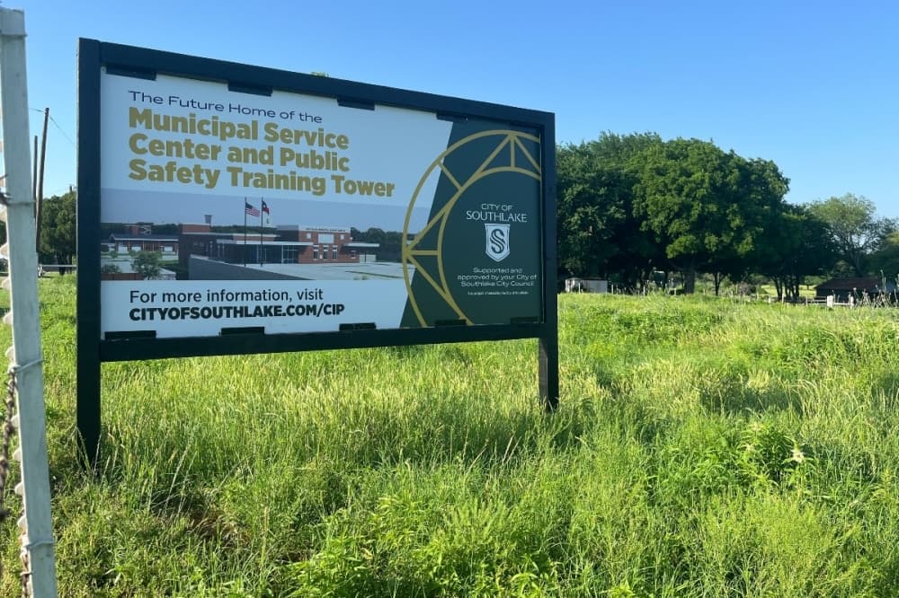 Southlake council approves municipal service center, public safety training tower plans