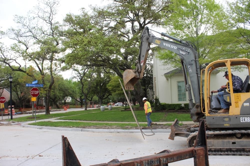 West University Place announces completion of east side drainage project's first phase