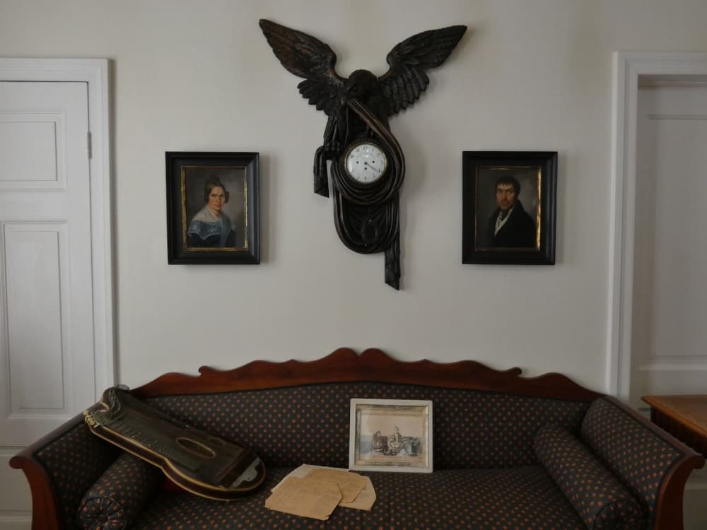 The Museum of Texas Handmade Furniture showcases craftsmanship from early pioneer artisans