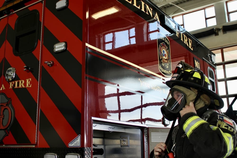 Officials start designs for Celina Fire Station No. 4