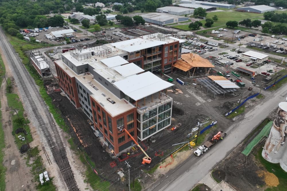 Work continues on new city hall, fire department HQ facilities in McKinney