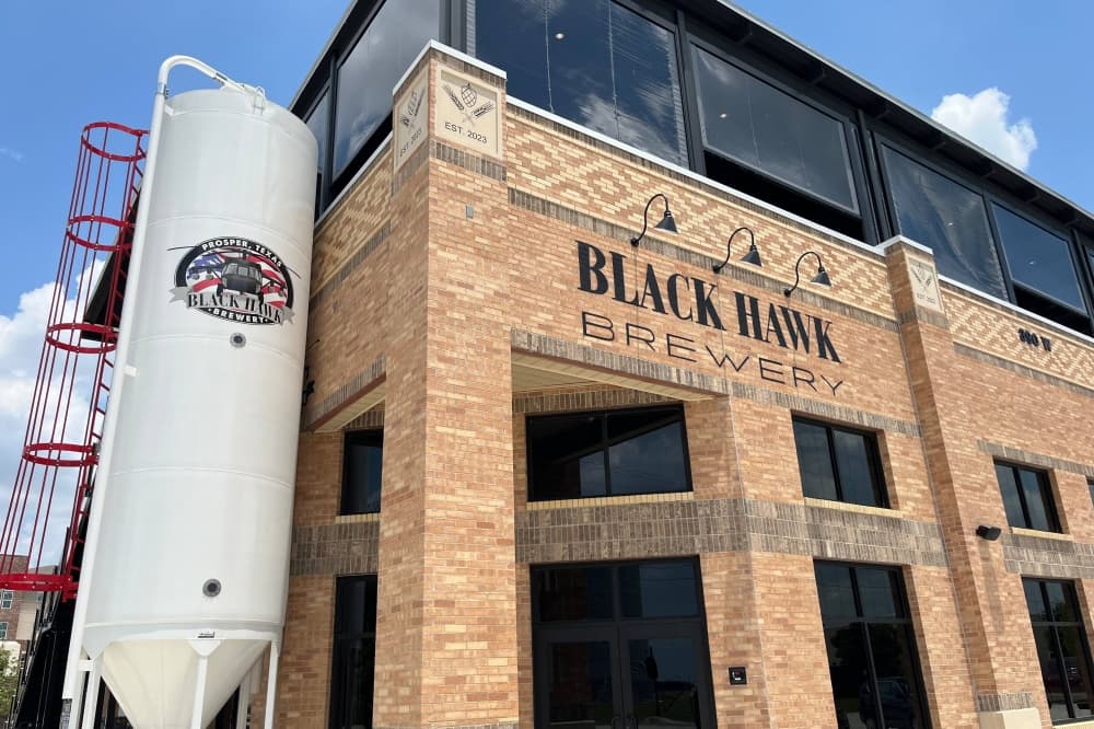Black Hawk Brewery offers craft beer in Prosper
