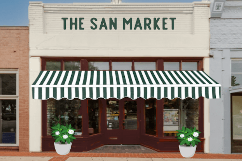 The San Market coming soon to downtown San Marcos