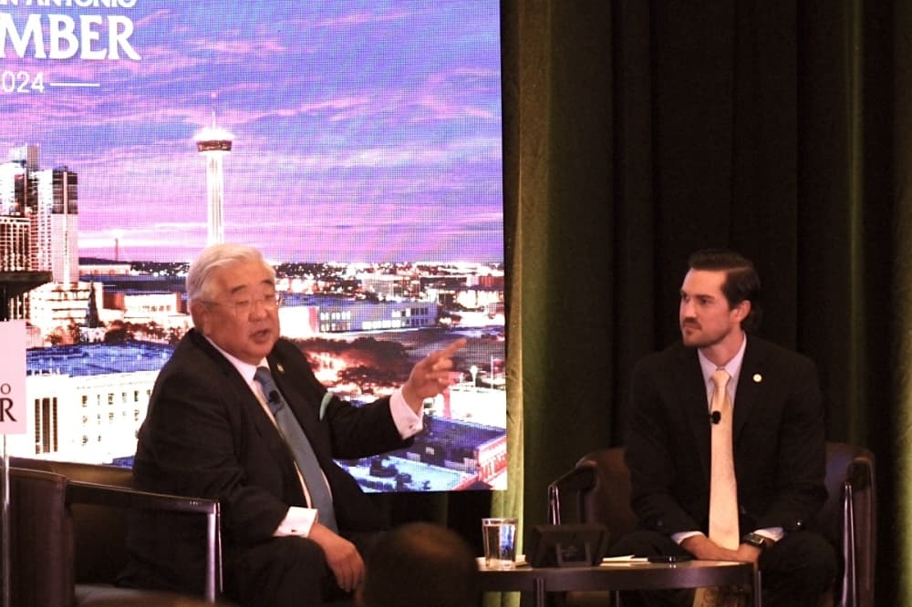Bexar County judge shares economic strategy with San Antonio business community