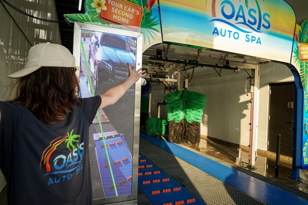 Oasis Auto Spa in McKinney redefines car wash experience with luxury services