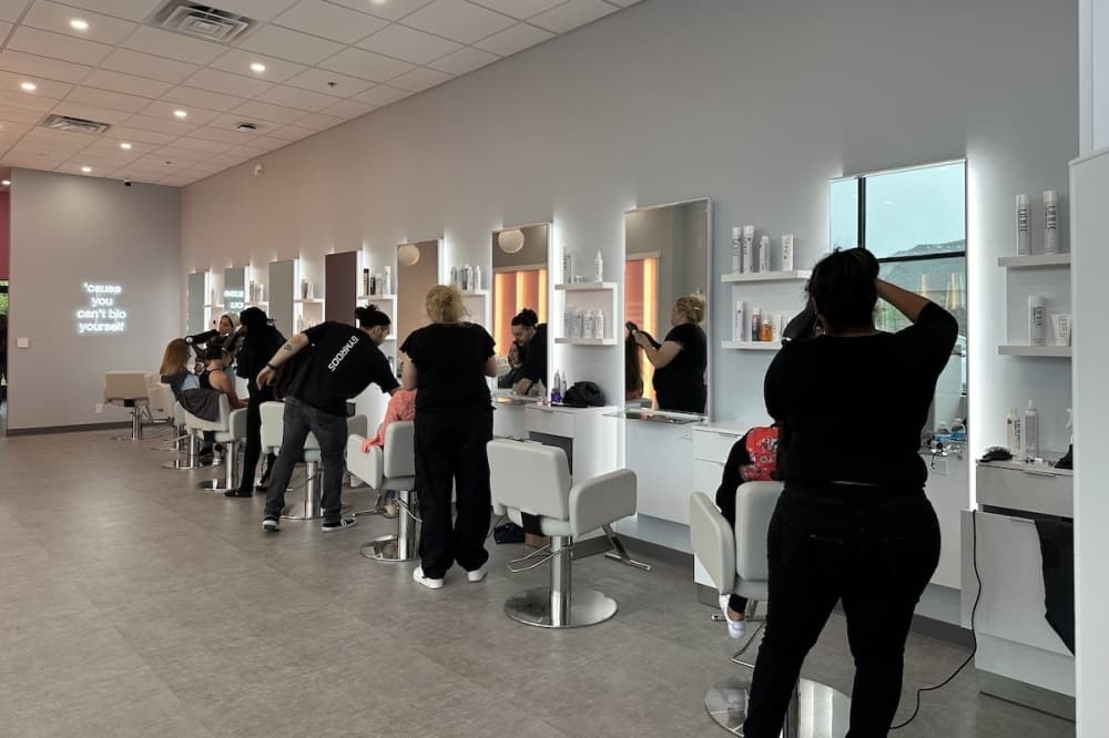 Blo Blowdry Bar offers hairstylings in Frisco