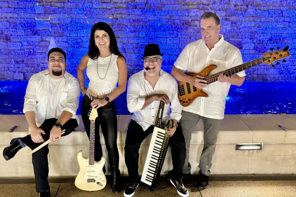 Yelba performs bilingual party music in The Woodlands