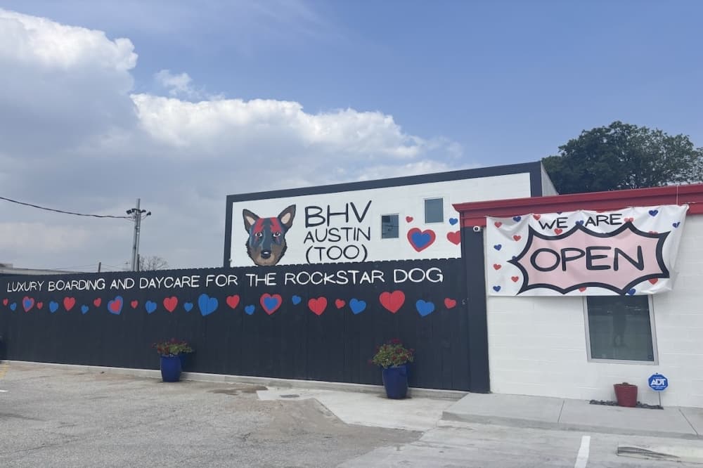 BHV Austin TOO is located at 8613 Burnet Road in Austin. (Zara Flores/Community Impact)