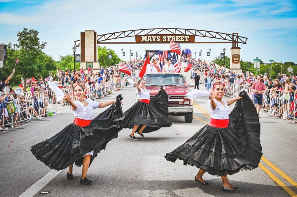 The 2024 Sertoma Independence Day Parade will feature giant helium and cold-air inflatables. (Courtesy city of Round Rock)