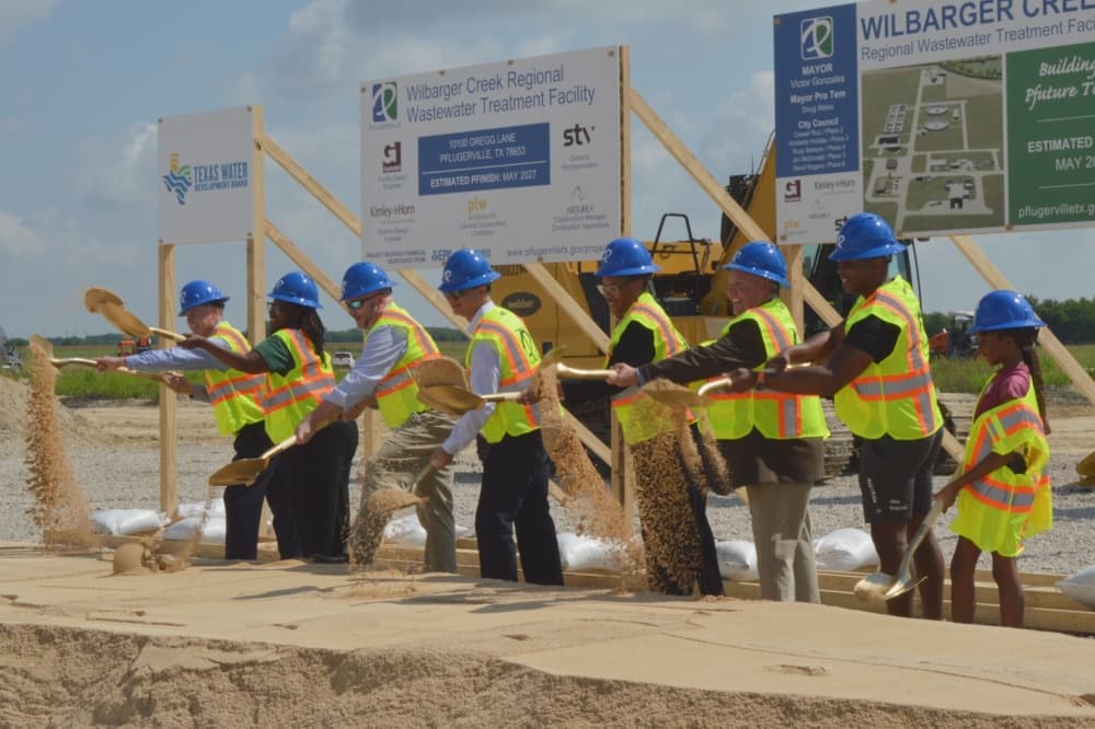 City of Pflugerville increases wastewater capacity for eastward growth