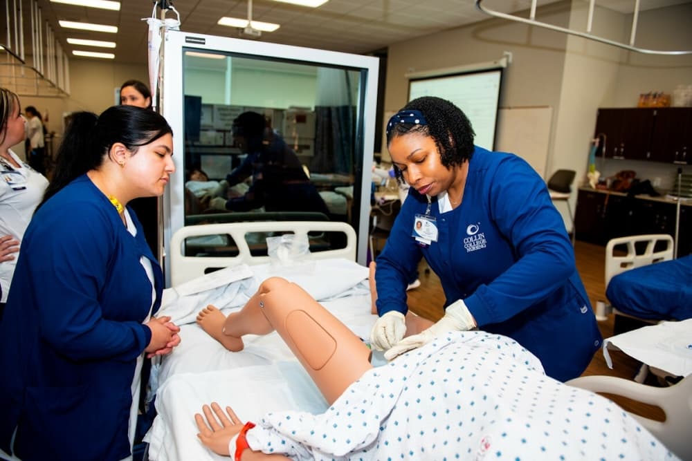 Collin College nursing, health care programs helping meet workforce needs