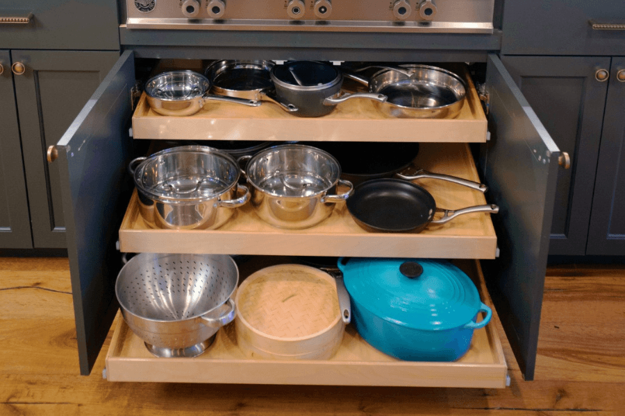 ShelfGenie crafts custom solutions for home organization