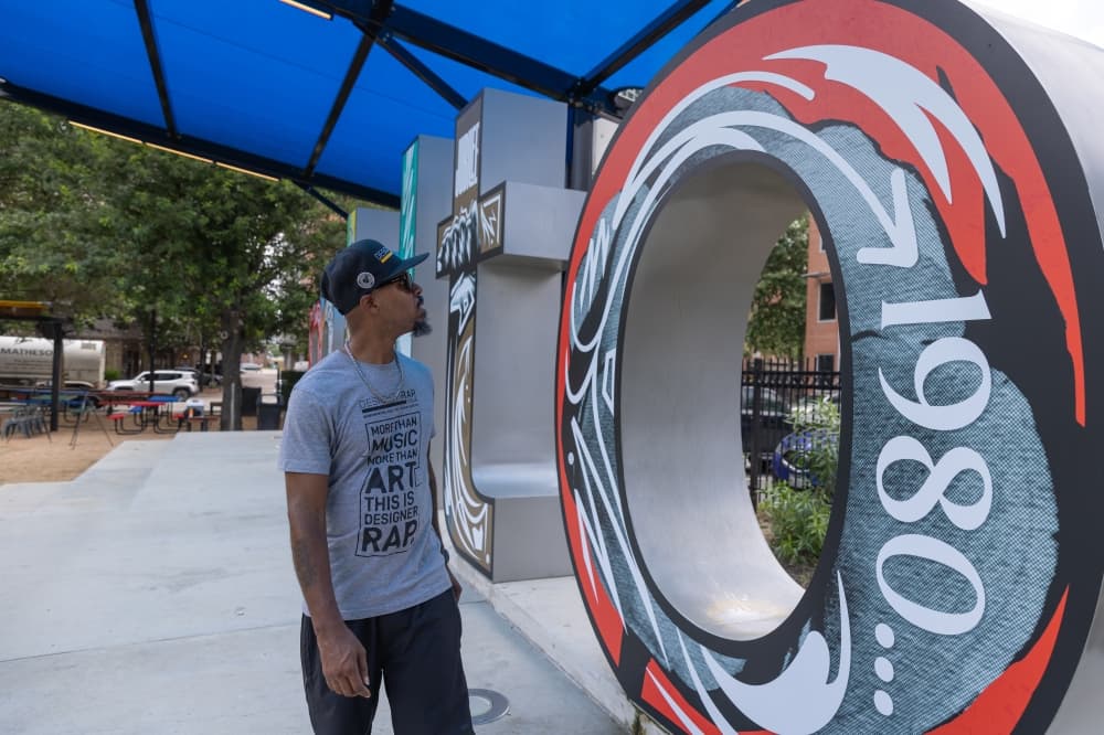 Midtown group unveils new art installation in honor of 'Grandmother of Juneteenth'