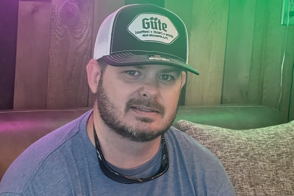 Image shows Chris Norris.
