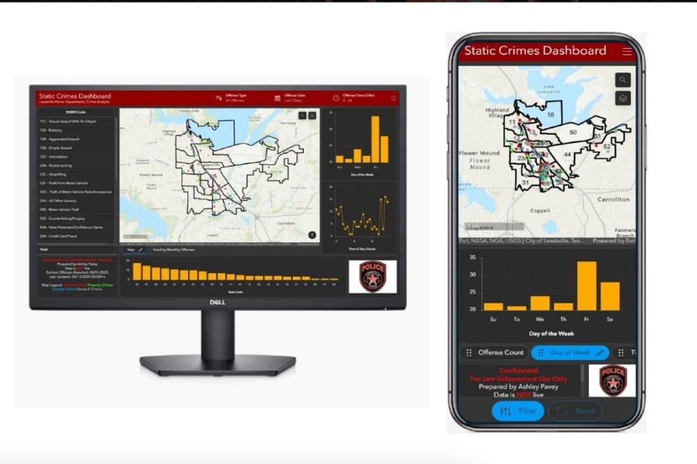 New crime database planned to help Lewisville Police Department