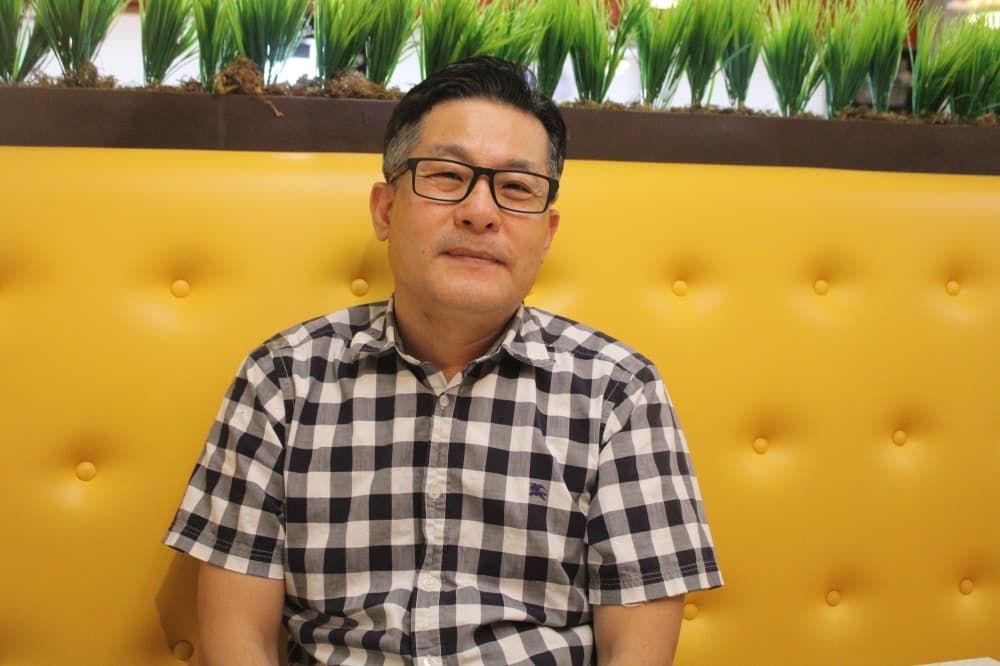 Cracked & Crepe co-owner Kevin Min. 