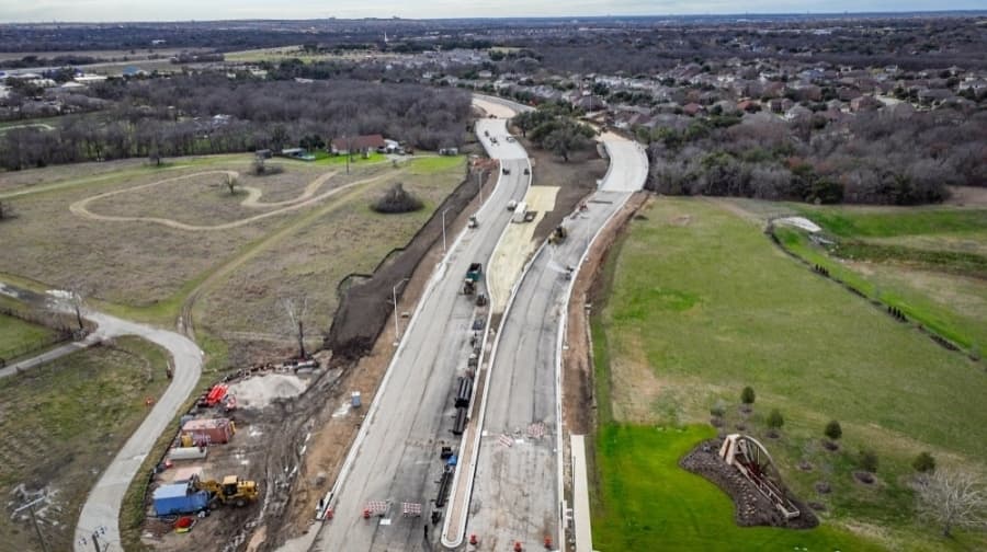 Next section of Kenney Fort Boulevard now open in Round Rock