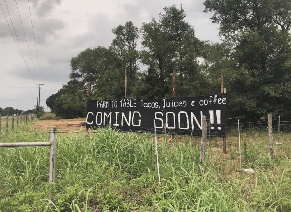 Old Coyote Cafe coming soon to Cedar Creek