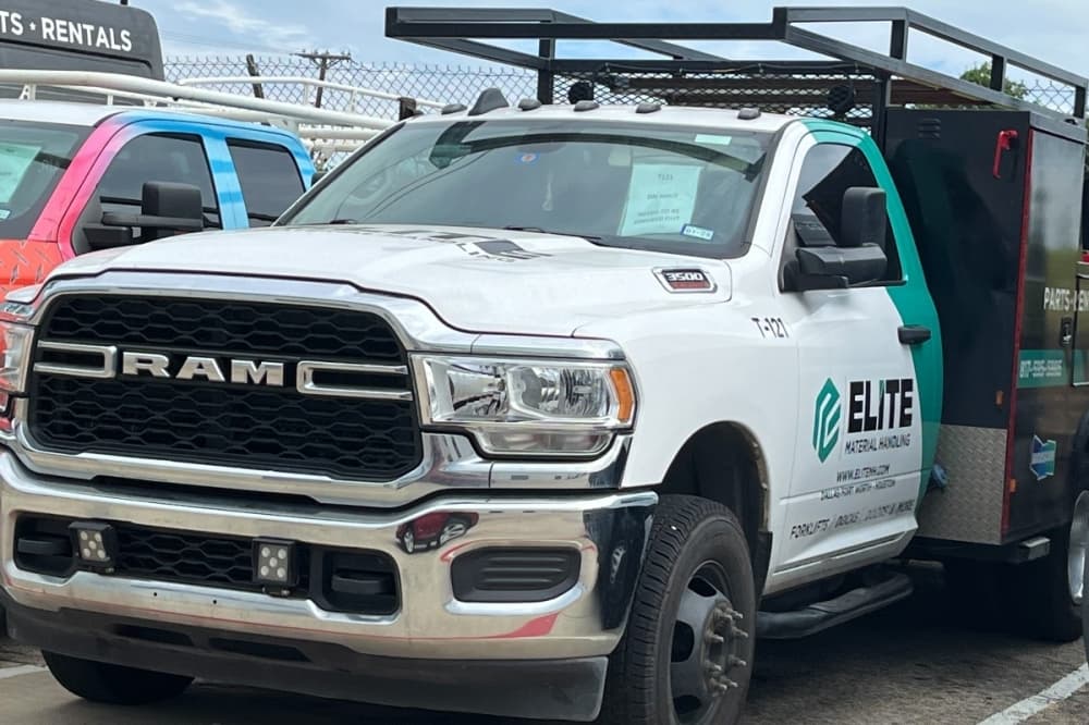 Elite Material Handling takes ownership of space in Grapevine