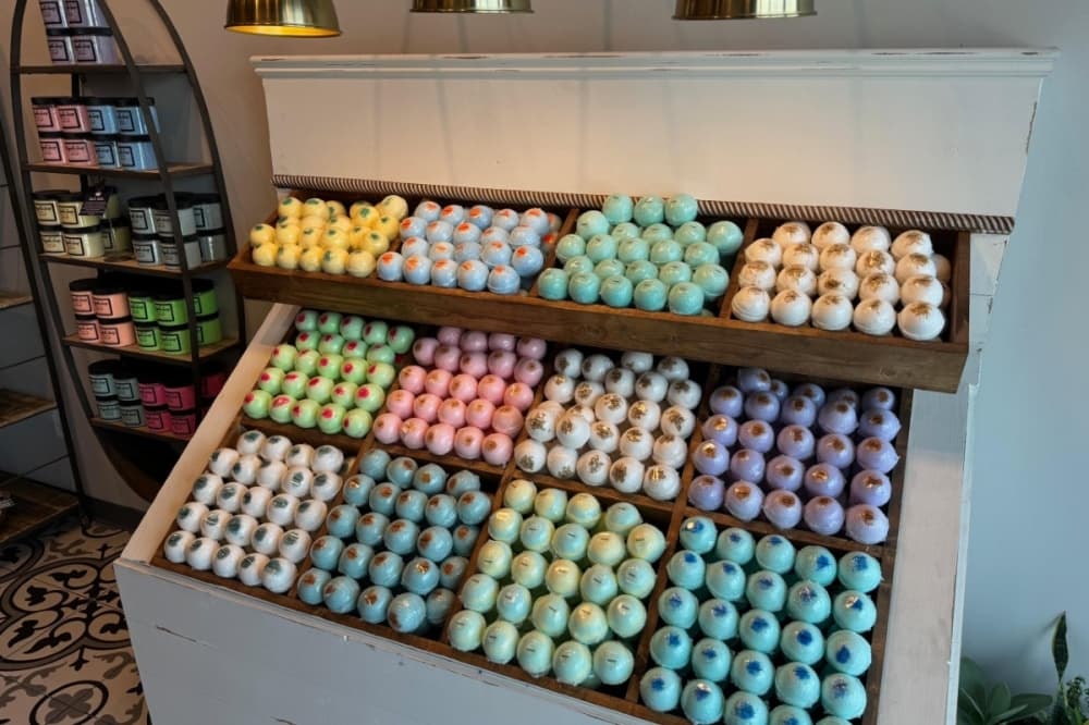 bath bombs