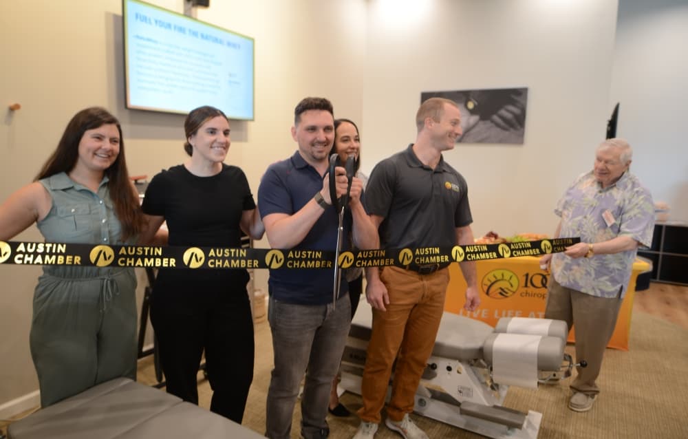 Austin's newest chiropractic clinic 100% Chiropractic brings intentional care to the city