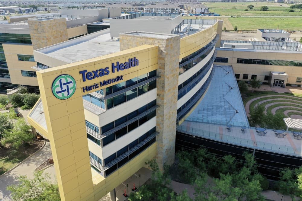 Texas Health Harris Methodist Hospital (Courtesy Texas Health Harris Methodist Hospital)