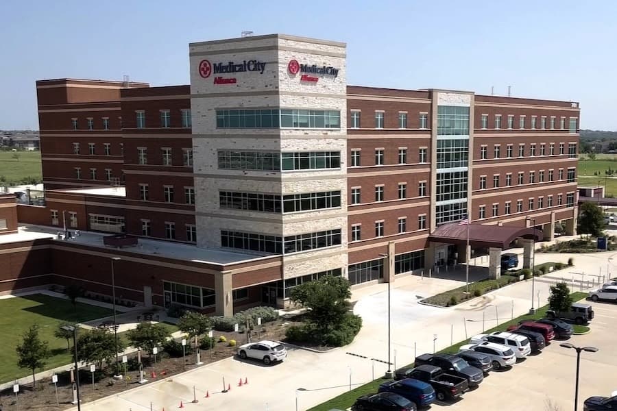 Medical City Alliance hospital (Courtesy Medical City Alliance)