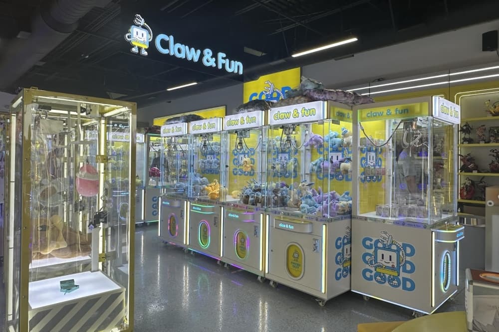 Claw & Fun brings games of chance to Katy
