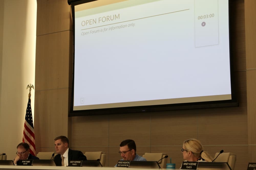 Celina council to consider new time limits for speakers, other meeting changes