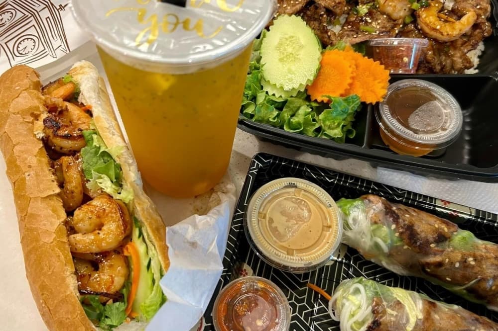 Daily Bep Vietnamese Kitchen and Boba serves sandwiches and boba teas in Colleyville. (Courtesy Tracy Sterling Bristol)