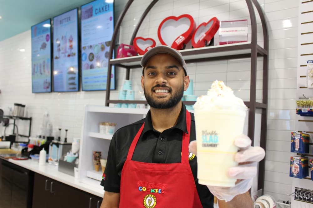 Marble Slab Creamery, Great American Cookies opens in Fort Bend Town Center II