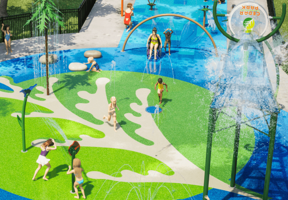 Renovations begin at Brushy Creek Lake Park splash pad in Cedar Park