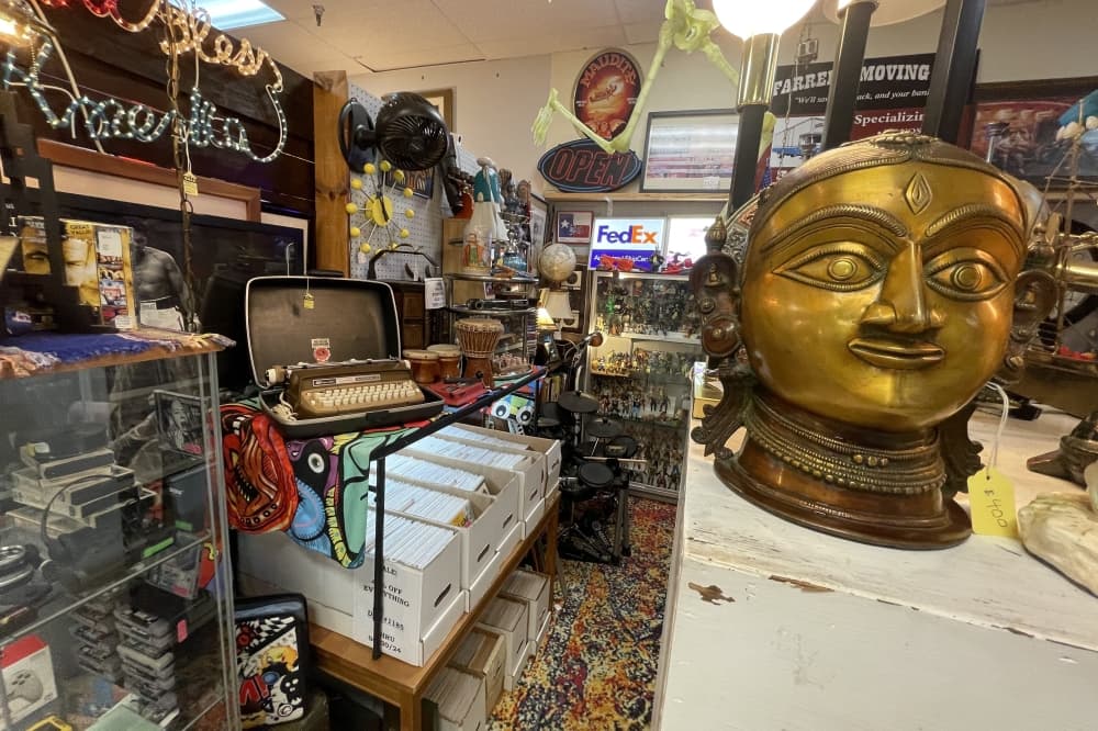 Antique Gallery of Round Rock offers one-of-a-kind items