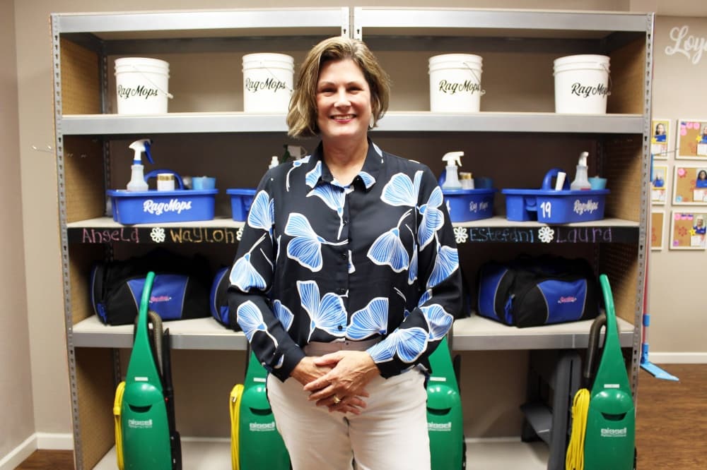 Rag Mops Cleaning Services focuses on relationships, consistency