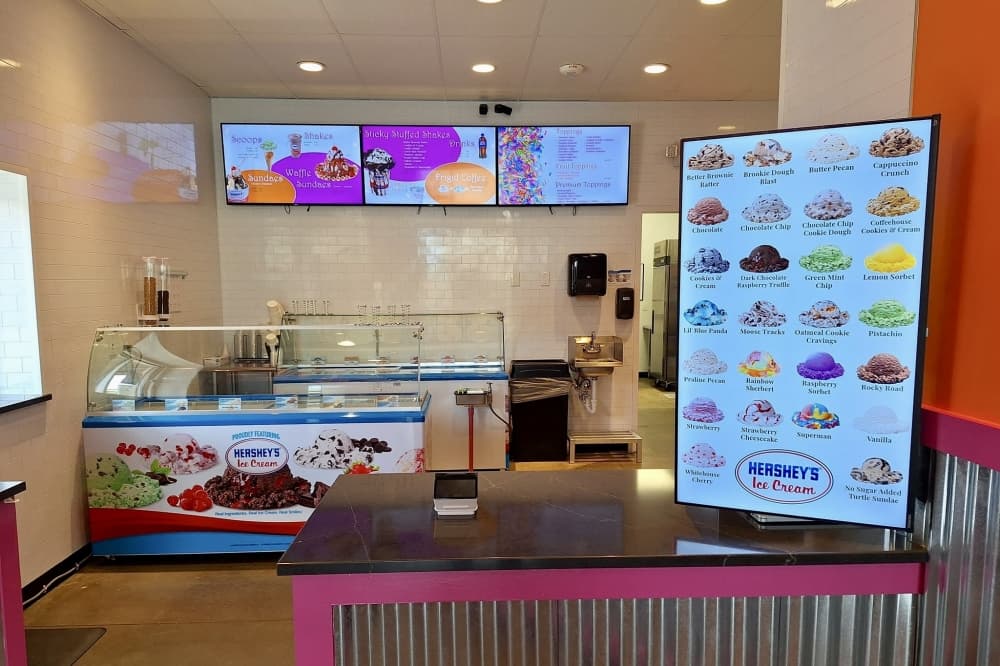 Sticky’s Scoops & Shakes serves frozen treats in Lewisville