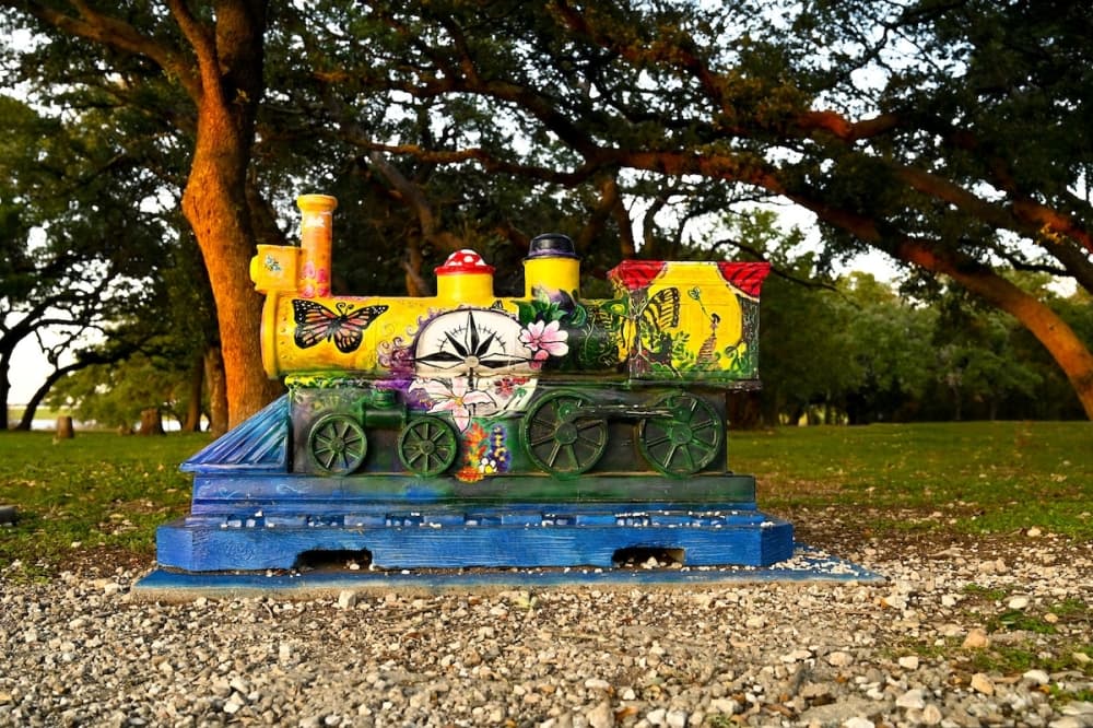 The Trail of Trains program continues to shape Leander’s past and future