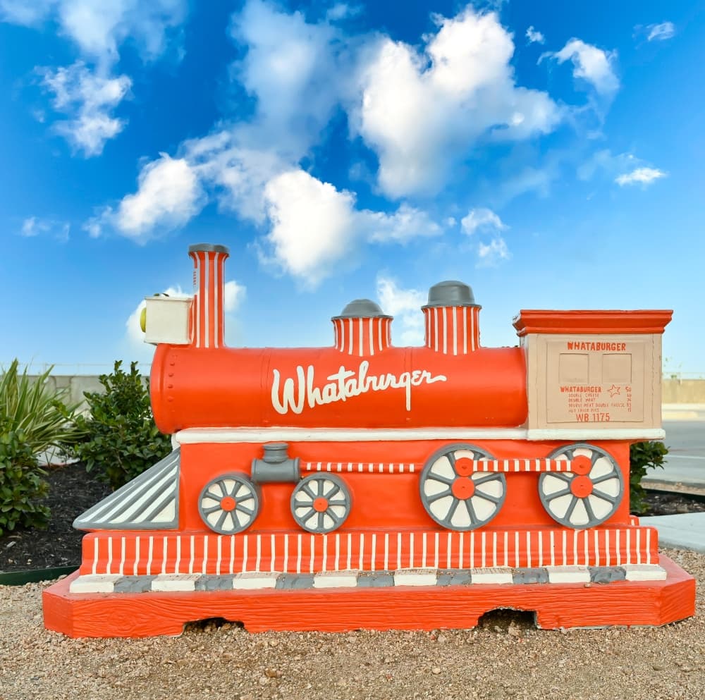 Texas Treasure, Whataburger-themed train