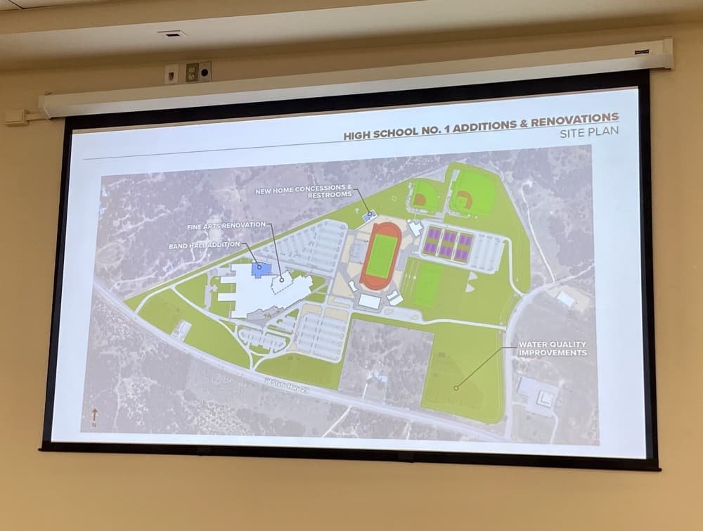 Liberty Hill ISD advances design for high school renovations, additions