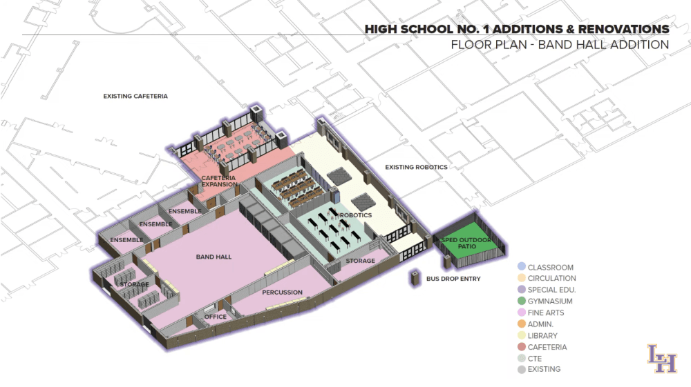 A design of the project