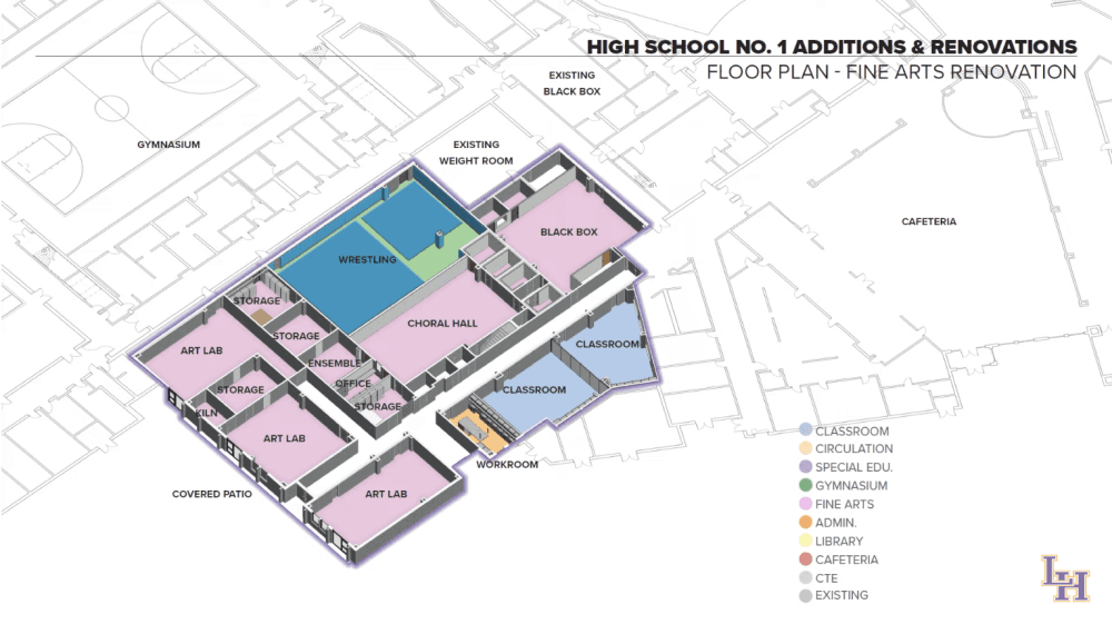 A design of the project