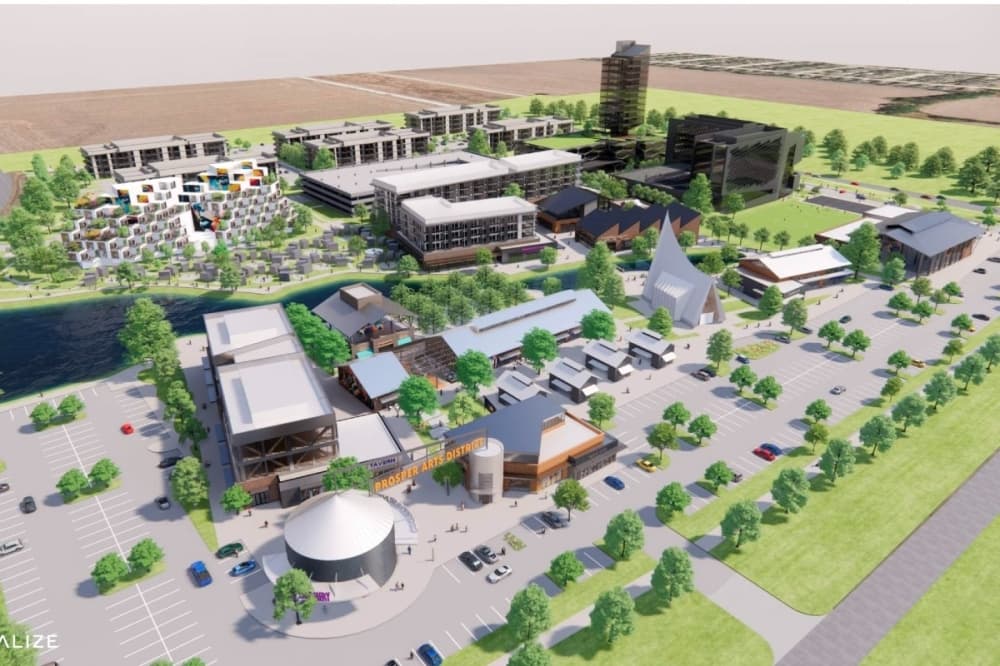 Prosper Arts District to start development later this year