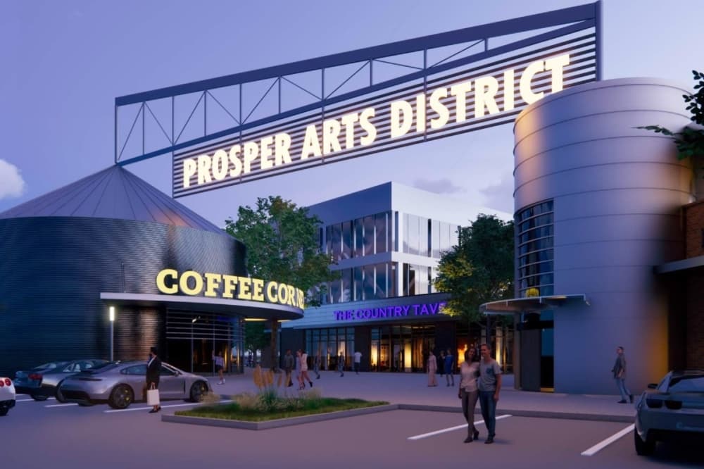 Prosper Arts District 