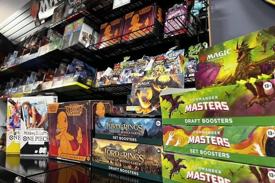 Titan Moon Comics moves to new Cedar Park location
