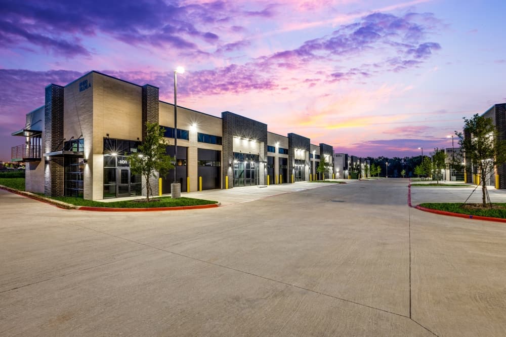 Urban Garages exterior