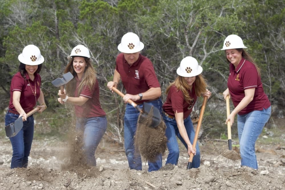 Officials break ground on newest Dripping Springs elementary school