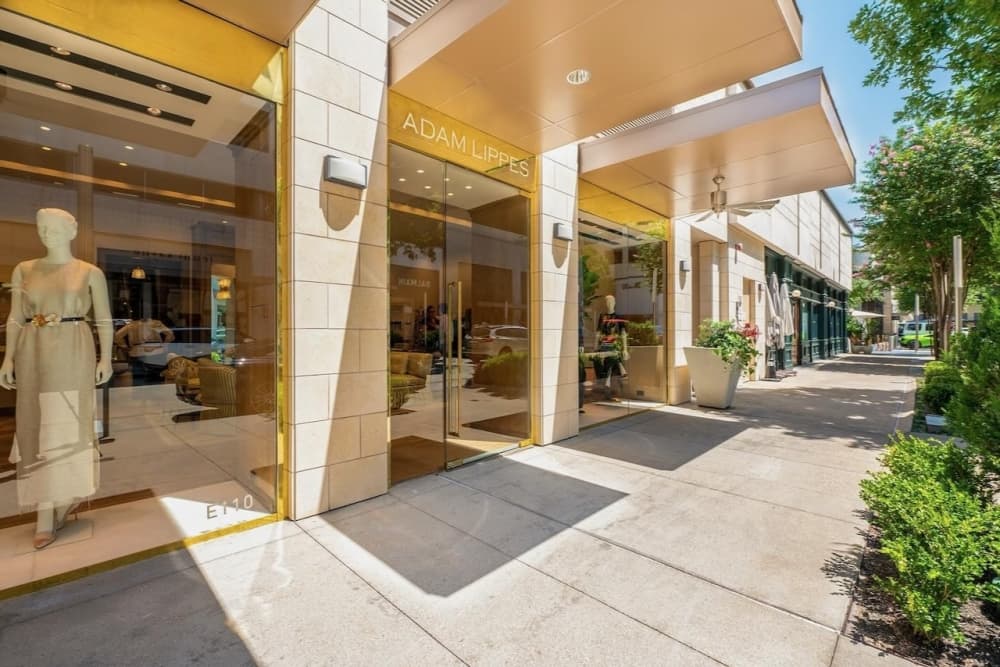 Luxury lifestyle fashion brand Adam Lippes now open at River Oaks District