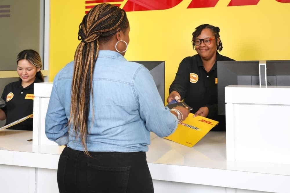 New DHL ServicePoint in Bellaire to support international shipping demands